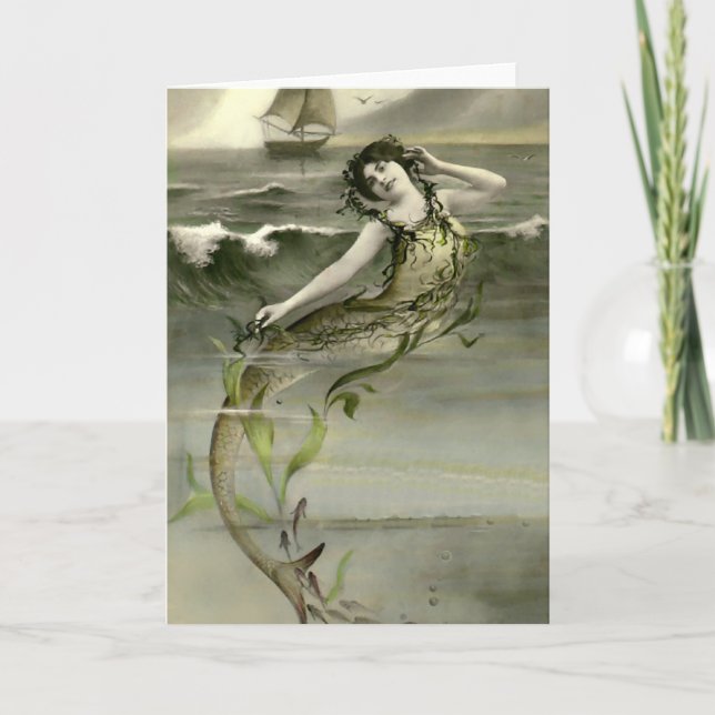 Carte Ma petite mère (Devant)