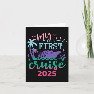 Carte Ma première croisière 2025 Famille Voyage de batea