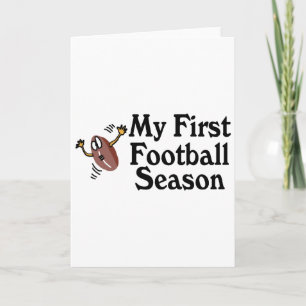 Carte Ma première saison de football