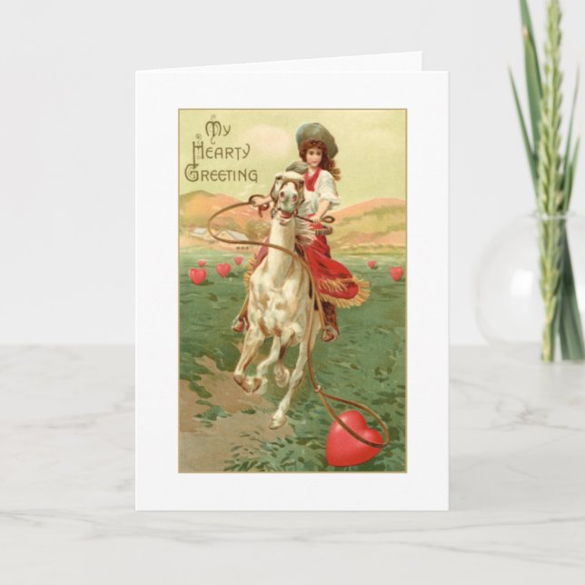 Carte Ma salutation chaleureuse (Devant)