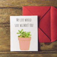 Ma Vie Serait Réussie Sans Vous Anniversaire Vide