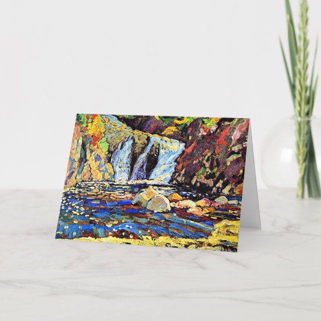 Carte MacDonald, le Petit Cas, 1918. (Devant)