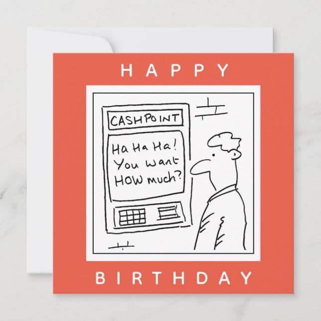 Carte Machine et client de point de cendres bancaires (Devant)