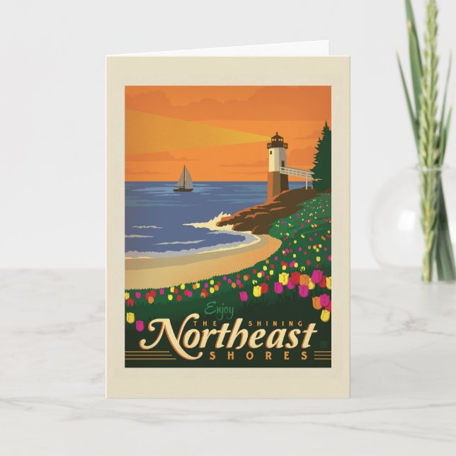 Carte Macy's Flower Show | Nord-Est (Devant)