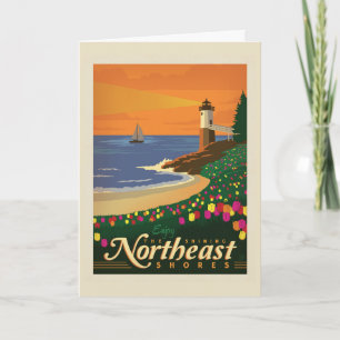 Carte Macy's Flower Show   Nord-Est