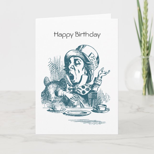 Carte Mad Hatter (Devant)