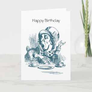 Carte Mad Hatter