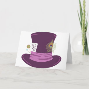 Carte Mad Hatter Casquette