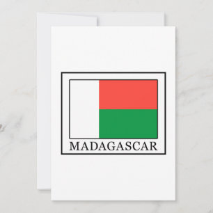 Carte Madagascar