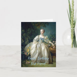 Carte Madame Bergeret 1766 Joyeux Anniversaire Meilleur 