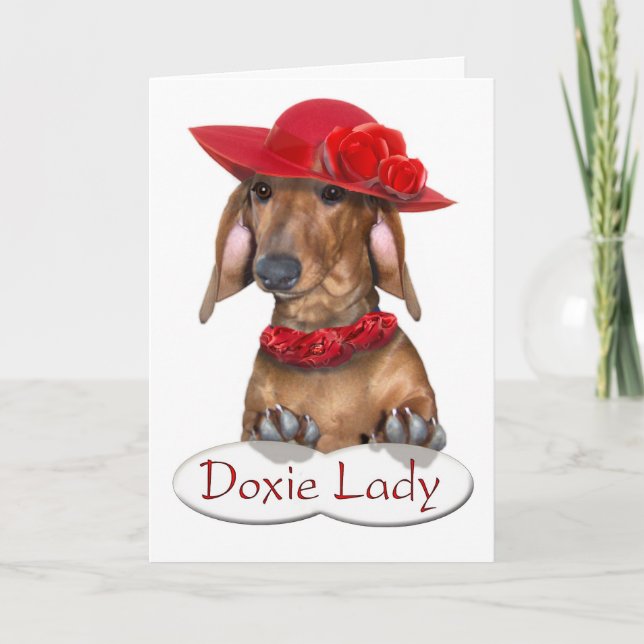 Carte Madame Card de Doxie (Devant)