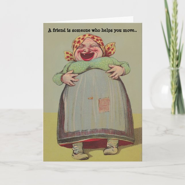 Carte Madame espiègle Friendship Secrets de l'humour LOL (Devant)