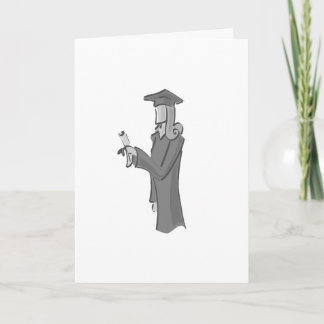 Carte Madame Graduating