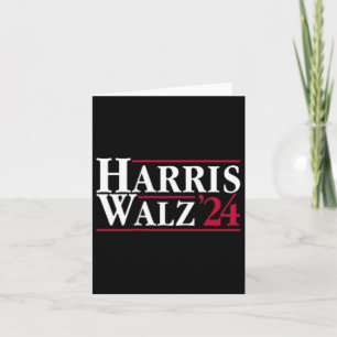 Carte Madame la Présidente Kamala Harris Tim Wheimer Vp