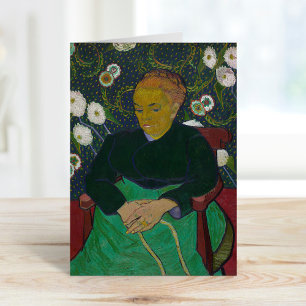 Carte Madame Roulin   Vincent van Gogh