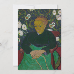 Carte Madame Roulin   Vincent van Gogh