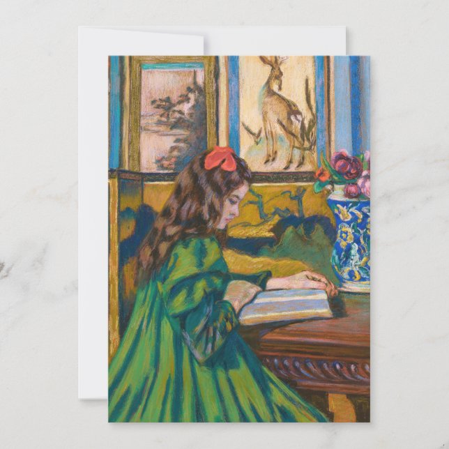 Carte Madeleine Reading | Armand Guillaumin (Devant)