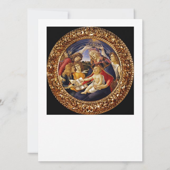 Carte Madonna del Magnificat (Devant)