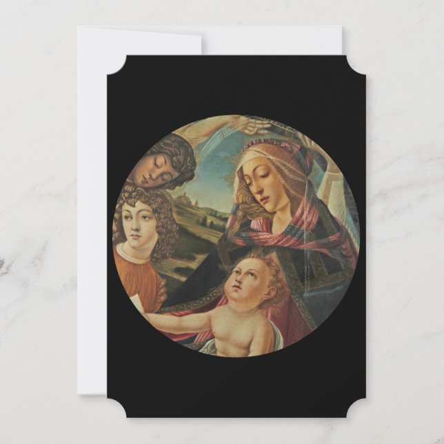 Carte Madonna del Magnificat (Devant)