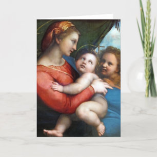 Carte Madonna della Tenda - Raphael - c1513