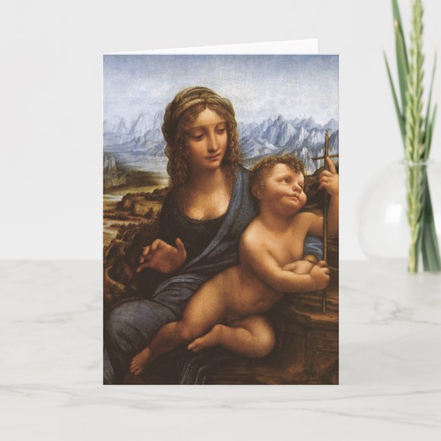 Carte Madonna du Yarnwinder circa 1501 (Devant)