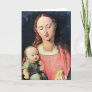 Carte Madonna et Enfant - Albrecht Durer - c1526