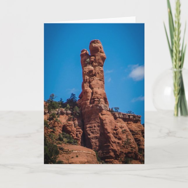 Carte Madonna et enfant, Sedona, AZ (Devant)