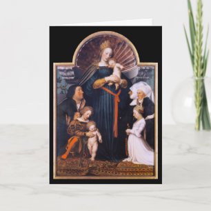 Carte Madonna, Holbein the Younger