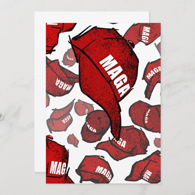 Carte MAGA PARTY (Devant / Derrière)