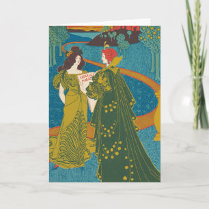 Carte Magazine vintage Cassell's Décembre 1896