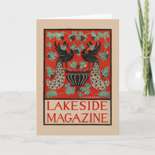 Carte Magazine vintage Lakeside