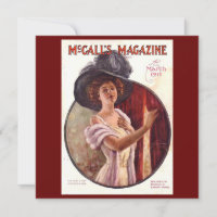 Magazine vintage McCall Mars 1911