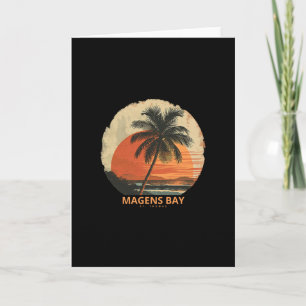Carte Magens Y St Thomas Îles Vierges Vacances Tril Be