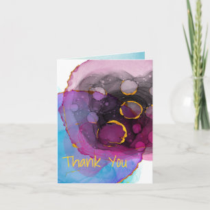 Carte Magenta Bleu et Merci d'or, Adresse sur le dos