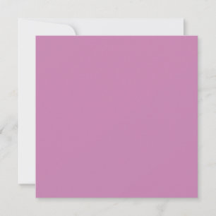 Carte Magenta rose printemps saison couleur solide
