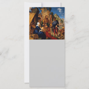 Carte Mages adorant l'enfant Jésus