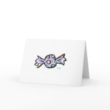 Carte Magic Candy "Trick or Treat" {Halloween}