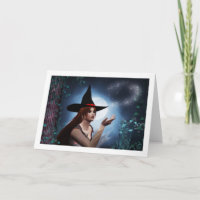 Carte Magic Witch