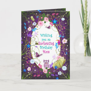 Carte Magical and Enchanting Birthday mother