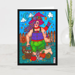 Carte Magical Garden Witch