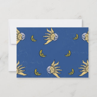 Carte Magie Céleste Bleue Ciel Whimsigoth