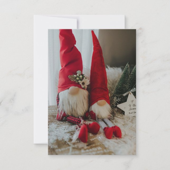 Carte Magie de coeur de vacances (Devant)