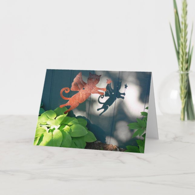 Carte magie de jardin (Devant)