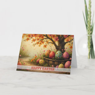Carte Magie de la floraison printanière avec la splendeu