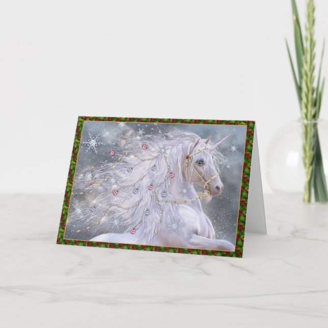 Carte Magie de Noël (Devant)