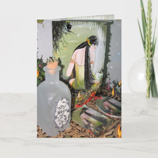 Carte Magie d'Halloween (Devant)