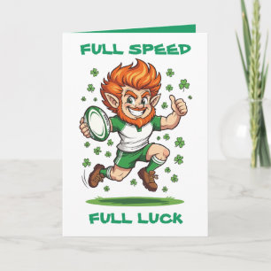 Carte Magie du jour de match du sprint Shamrock de la se