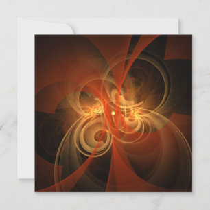 Carte Magie du matin Art Abstrait
