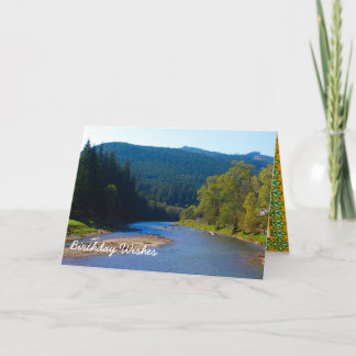 Carte Magie moldove, rivière dans les montagnes