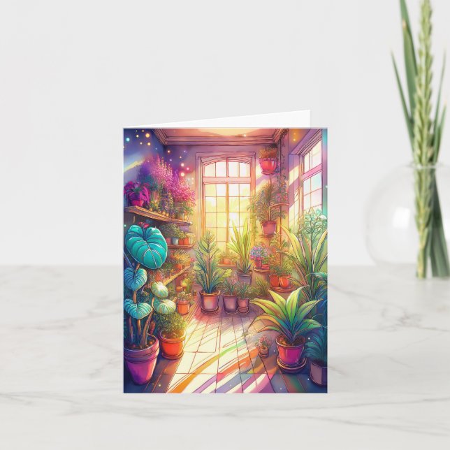 Carte Magie plante (Devant)